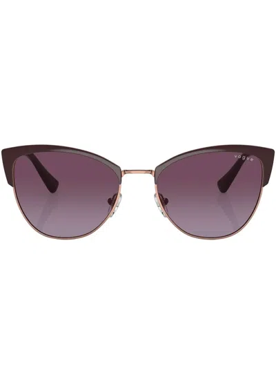 Vogue Eyewear Butterfly-frame Sunglasses In Rot