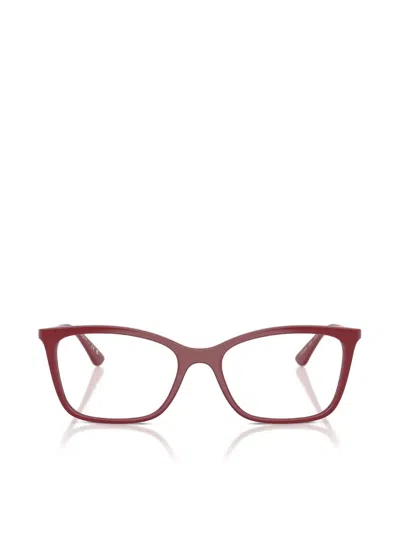 Vogue Eyewear Butterfly-frame Glasses In Red