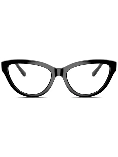 Vogue Eyewear 猫眼框眼镜 In Black