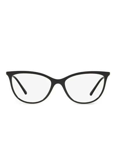 Vogue Eyewear 猫眼镜框眼镜 In Black