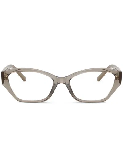 Vogue Eyewear 猫眼框眼镜 In Brown