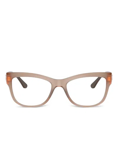 Vogue Eyewear 猫眼镜框眼镜 In Neutral