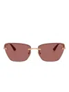 Vogue Eyewear Cat-eye Frame Sunglasses In Pink