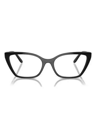 Vogue Eyewear Cat-eye Glasses In Black