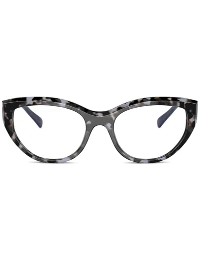 Vogue Eyewear Cat-eye Glasses In Blau