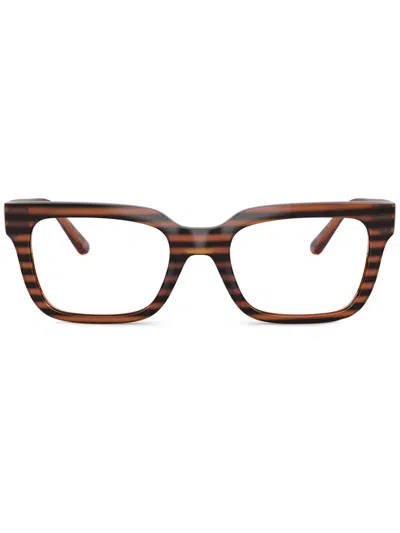 Vogue Eyewear 猫眼框眼镜 In Brown