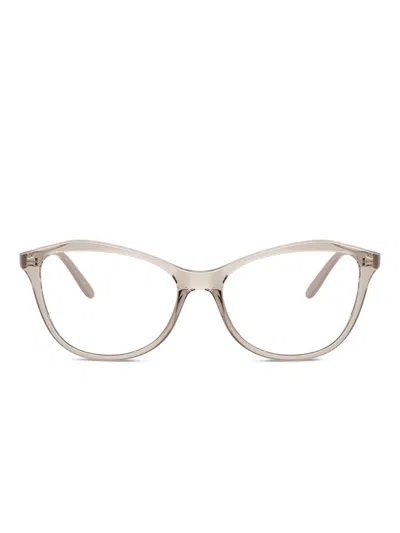 Vogue Eyewear Cat-eye Glasses In Neutral