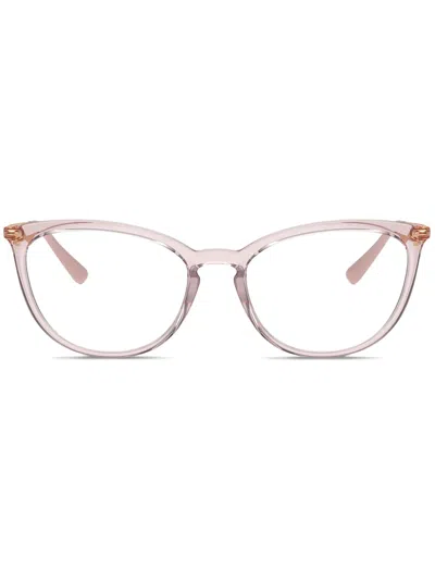 Vogue Eyewear 猫眼框眼镜 In Pink