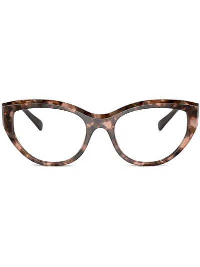 Vogue Eyewear Cat-eye Glasses In Pink