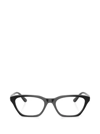 Vogue Eyewear Cat-eye Glasses In Black