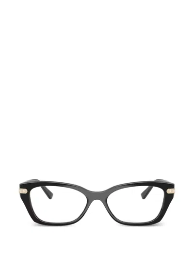 Vogue Eyewear Cat-eye Glasses In Black