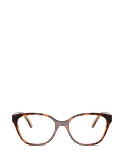 Vogue Eyewear Cat-eye Glasses In Brown