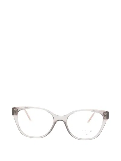 Vogue Eyewear Cat-eye Glasses In Gray