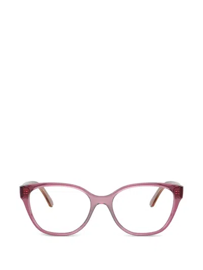 Vogue Eyewear Cat-eye Glasses In White