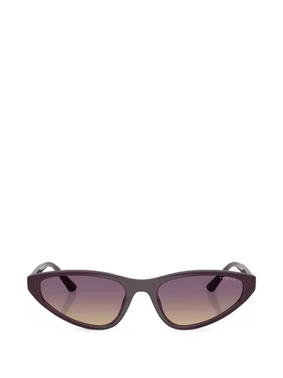 Vogue Eyewear Cat-eye Sunglasses In Multi