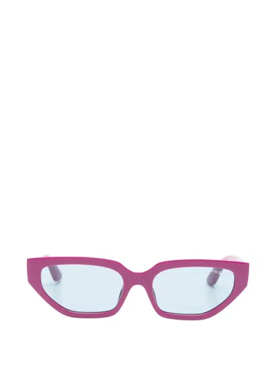 Vogue Eyewear Cat-eye Sunglasses In Purple
