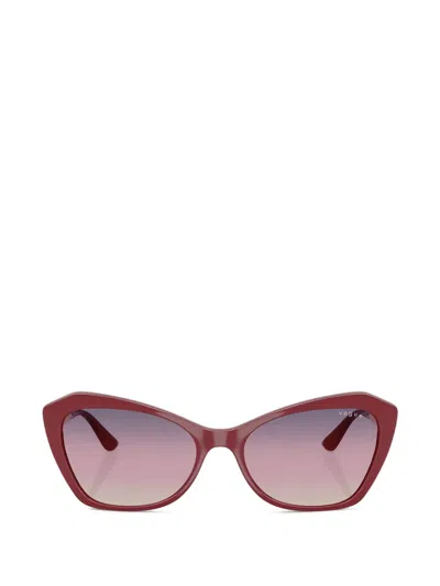 Vogue Eyewear Cat-eye Sunglasses In Red
