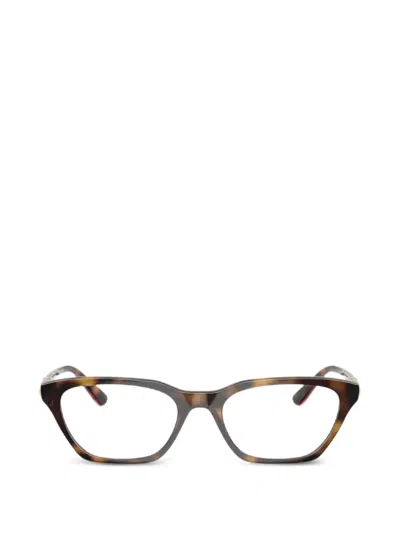 Vogue Eyewear Cat-eye Tortoiseshell-effect Glasses In Multi