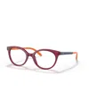 Vogue Eyewear Child Eyeglasses, Vy2013 In Transparent Red