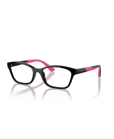 Vogue Eyewear Child Eyeglasses, Vy2024 In Black