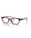 Vogue Eyewear Child Eyeglasses, Vy2024 In Black