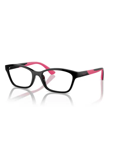 Vogue Eyewear Child Eyeglasses, Vy2024 In Black
