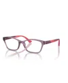 Vogue Eyewear Child Eyeglasses, Vy2024 In Transparent Violet