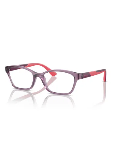 Vogue Eyewear Child Eyeglasses, Vy2024 In Transparent Violet