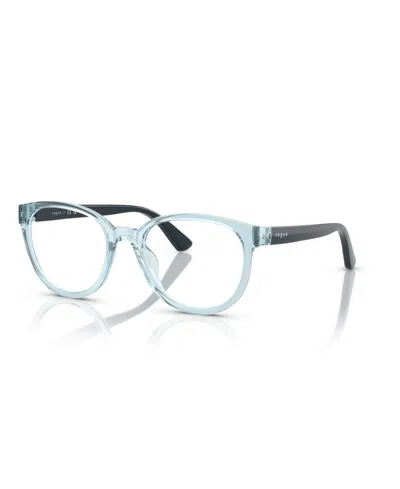 Vogue Eyewear Child Eyeglasses, Vy2029 In Transparent Azure