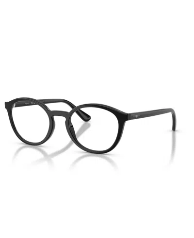 Vogue Eyewear Child Eyeglasses, Vy2044 In Black