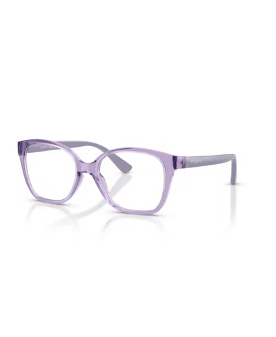 Vogue Eyewear Kids' Child Eyeglasses, Vy2045 In Pink