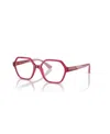 Vogue Eyewear Child Irregular Eyeglasses, Vy2022 In Burgundy