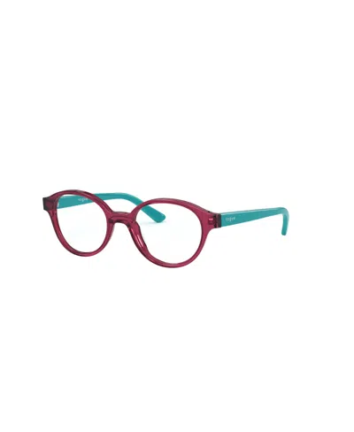 Vogue Eyewear Child Oval Eyeglasses, Vy2005 In Red