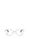 Vogue Eyewear Eyeglasses In Gold