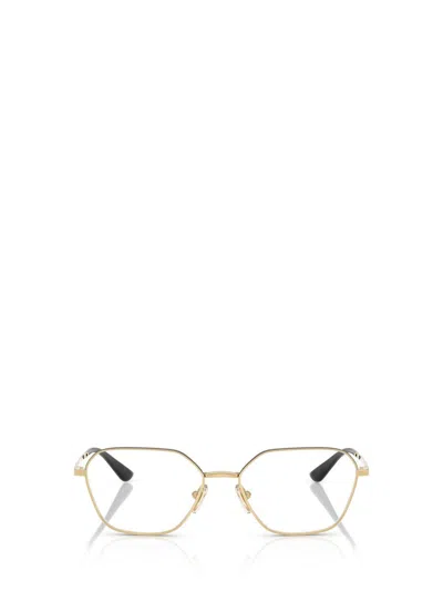 Vogue Eyewear Eyeglasses In Gold