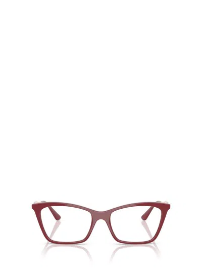 Vogue Eyewear Eyeglasses In Transparent