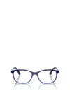 Vogue Eyewear Eyeglasses In Purple