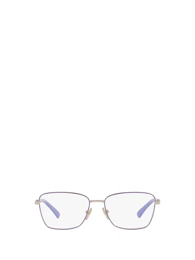 Vogue Eyewear Eyeglasses In Metallic