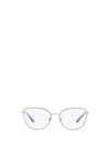 Vogue Eyewear Eyeglasses In Metallic