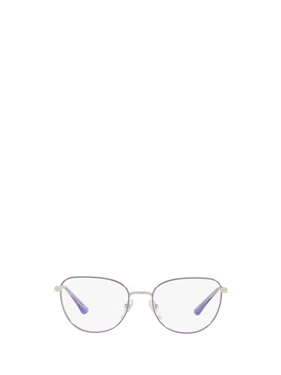 Vogue Eyewear Eyeglasses In Metallic