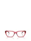 Vogue Eyewear Eyeglasses In Red