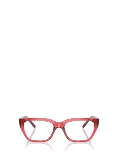 Vogue Eyewear Eyeglasses In Red