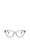 Vogue Eyewear Eyeglasses In Purple
