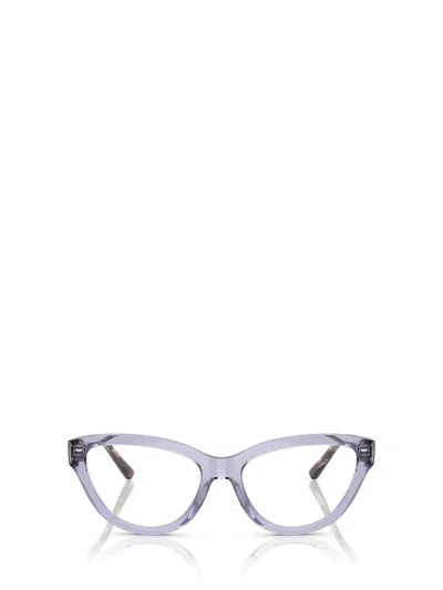 Vogue Eyewear Eyeglasses In Purple