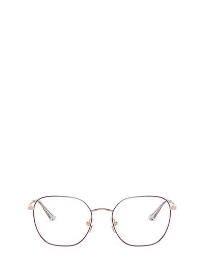 Vogue Eyewear Eyeglasses In Gold