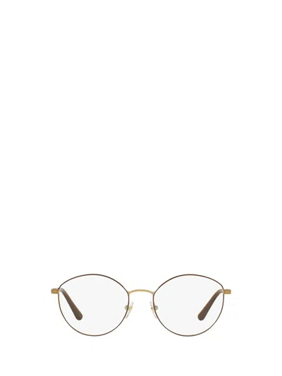 Vogue Eyewear Eyeglasses In Gold