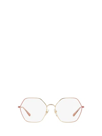 Vogue Eyewear Eyeglasses In Gold