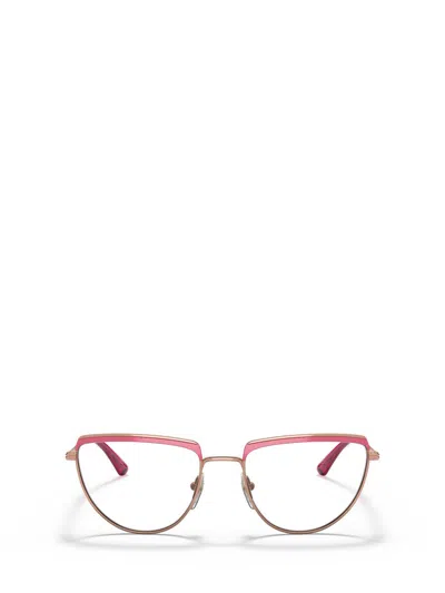 Vogue Eyewear Eyeglasses In Gold