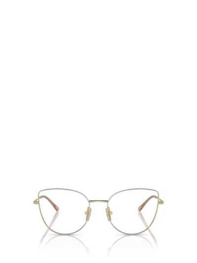 Vogue Eyewear Eyeglasses In Gold