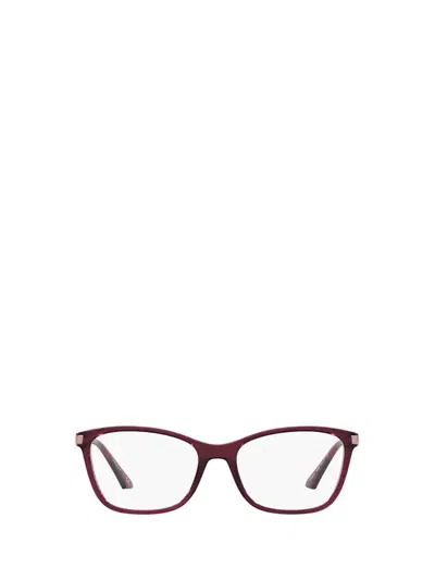 Vogue Eyewear Eyeglasses In Red